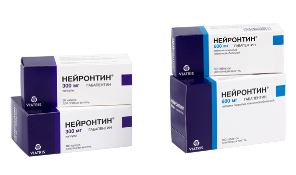 Нейронтин 600 Инструкция По Применению Цена