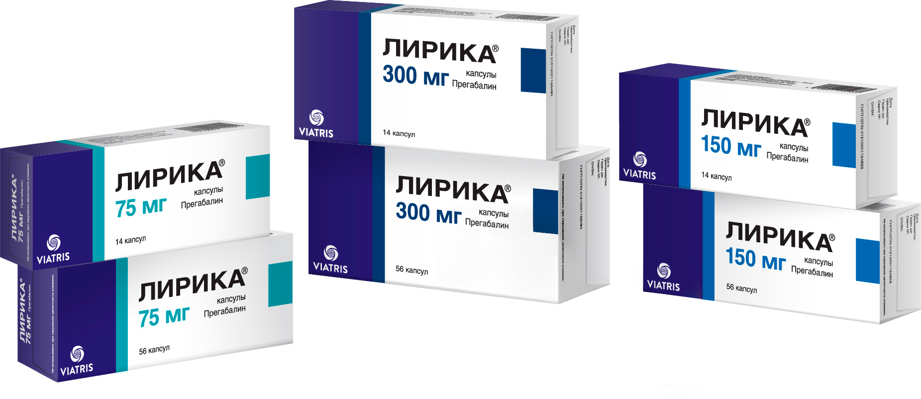Лирика 300 56 Капсул Купить Спб